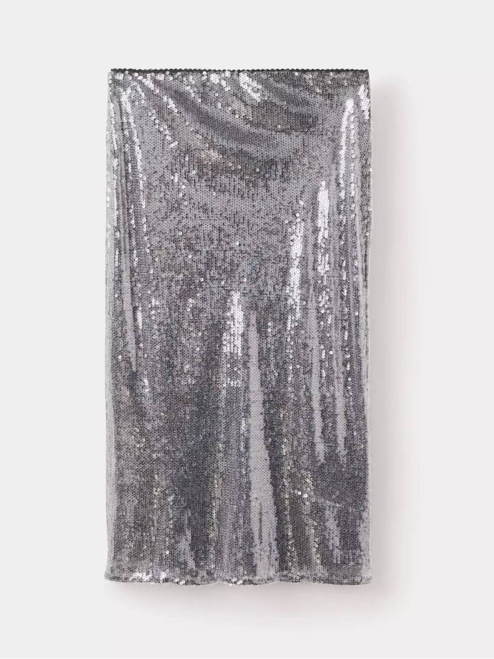 Mango Sequin Midi Skirt Size XL BNWT - Picture 7 of 8